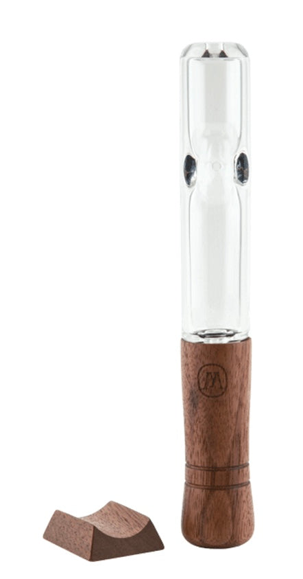 Marley Natural Glass Walnut Steamroller - Smoke N’ Poke