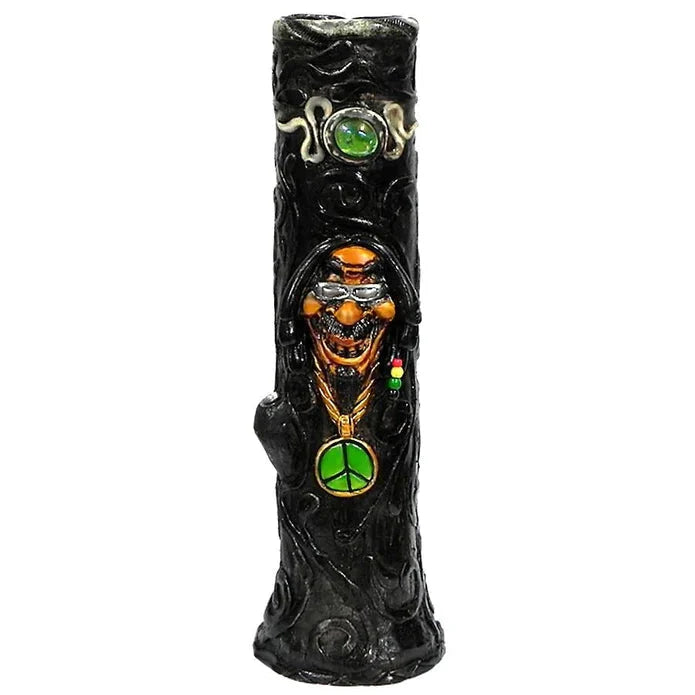 12" Hand Crafted Resin Water Bubbler - Various Designs - (1 Count)