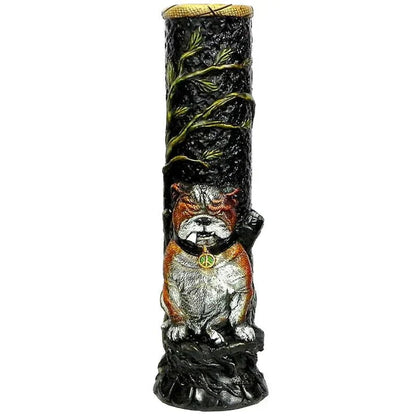 12" Hand Crafted Resin Water Bubbler - Various Designs - (1 Count)