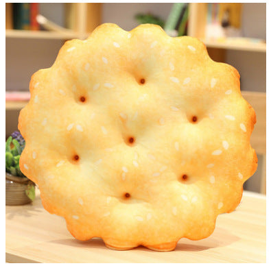 Simulation Biscuit Stool Butt Cushion