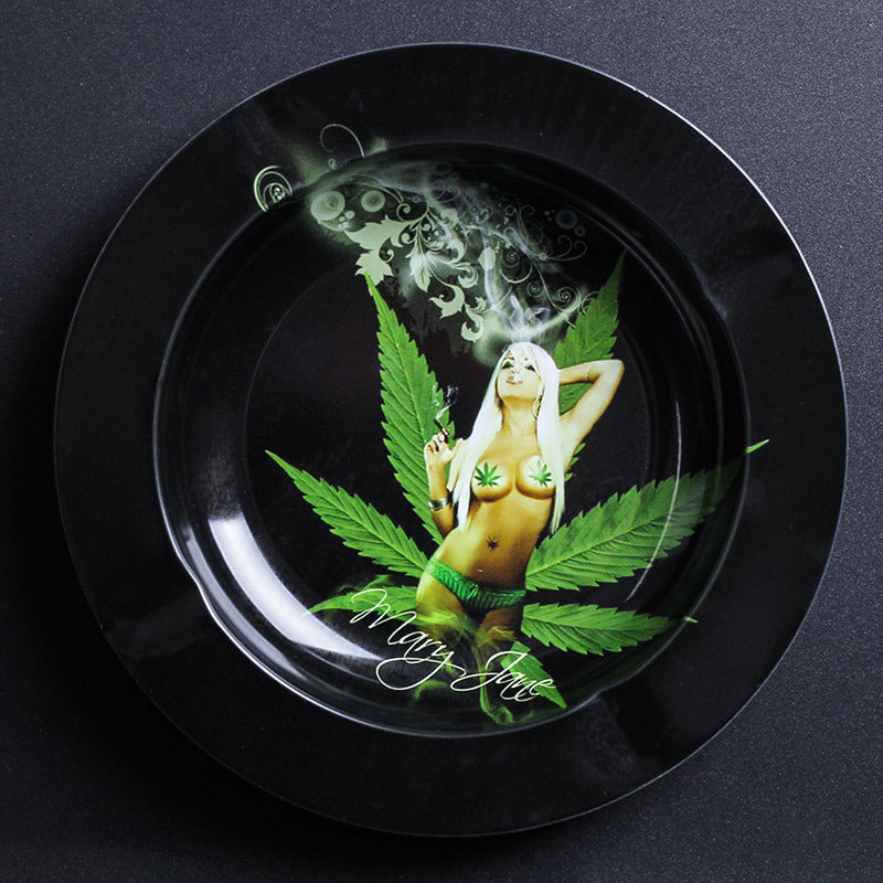 Ashtray Ashtray Fashion Creative Personality  Tray Cigar Ashtray