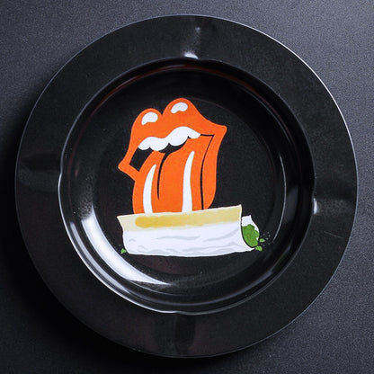 Ashtray Ashtray Fashion Creative Personality  Tray Cigar Ashtray