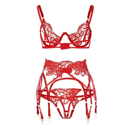 Sexy lace sexy lingerie set - Smoke N’ Poke