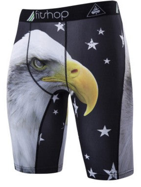 Men's Animal Compression Shorts