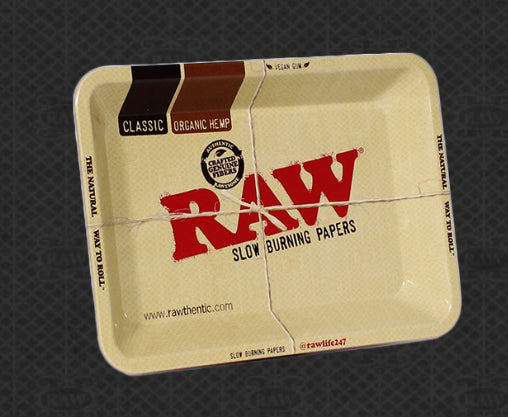 RAW Classic Rolling Tray - Smoke N’ Poke