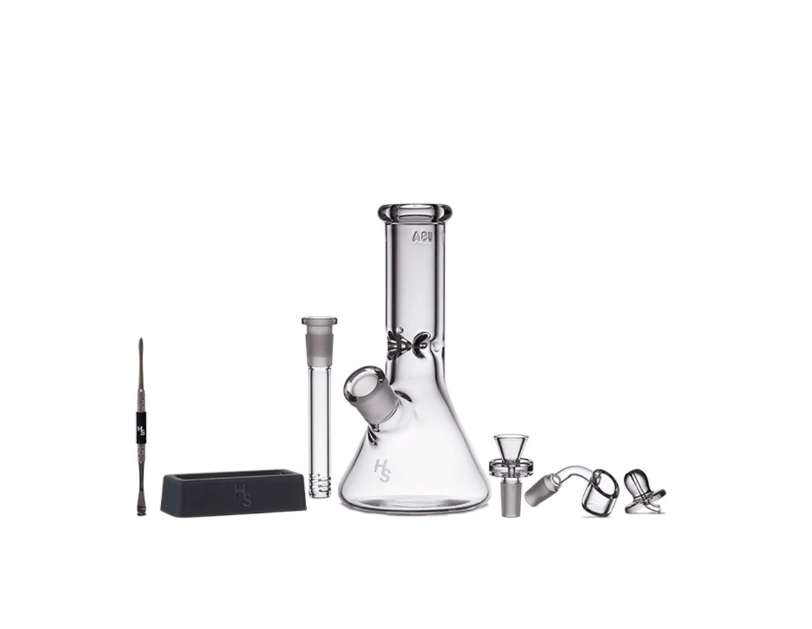 Higher Standards - Heavy Duty Mini Beaker - Packaged - Smoke N’ Poke