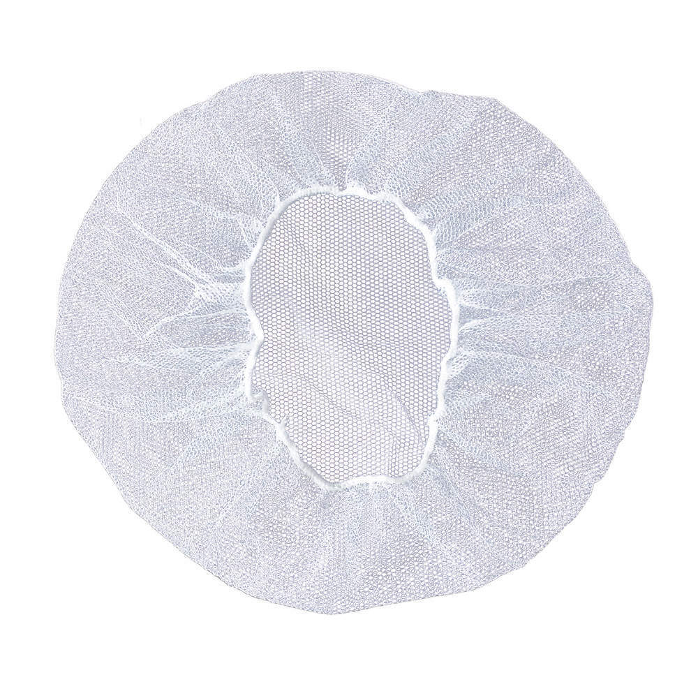 21" Hair Net White - (100 Count)