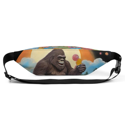 The Exotic Snackquatch Fanny Pack