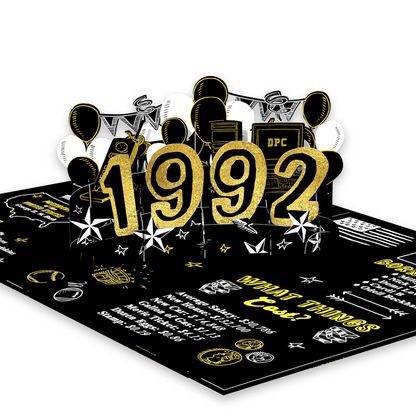 Back In 1992