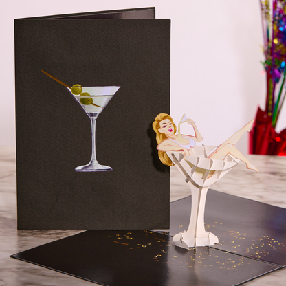 Martini Doll