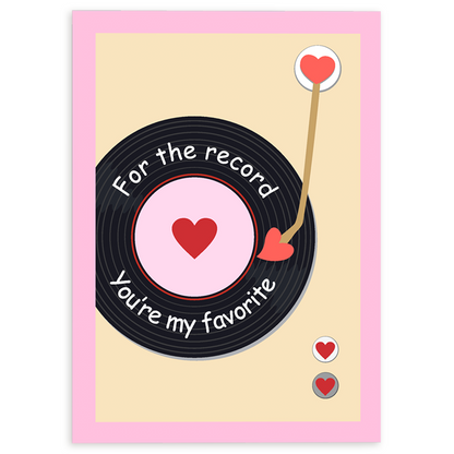 For The Record (Music & Lights)