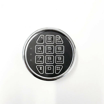 Electronic Lock For Round Safe With Delay Function