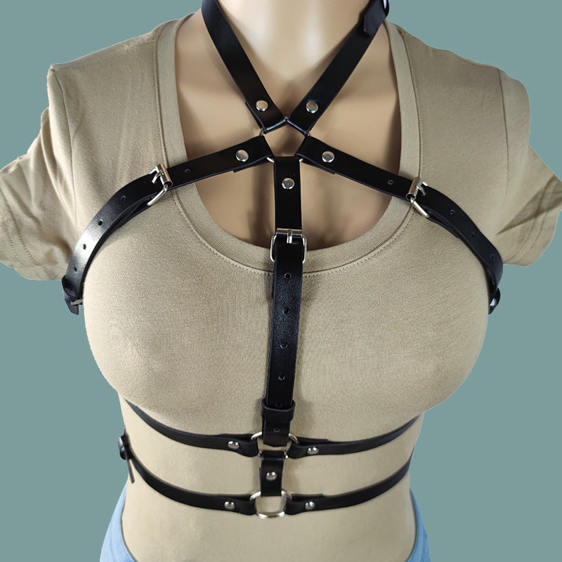 Bondage Bdsm Harness Woman Erotic Lingerie Harness Set - Smoke N’ Poke