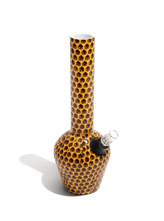 Chill Ceramic Lined Beaker - Limited Edition - Honeycomb