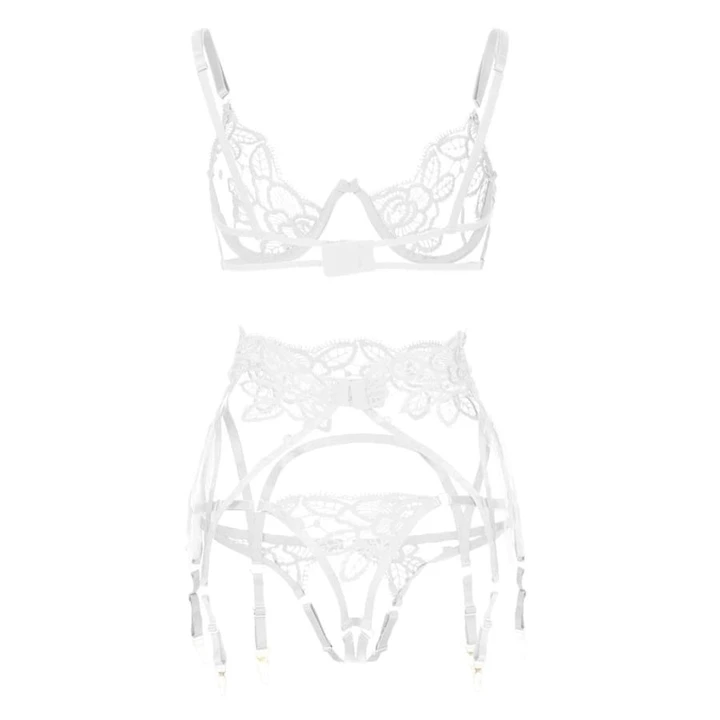 Sexy lace sexy lingerie set - Smoke N’ Poke