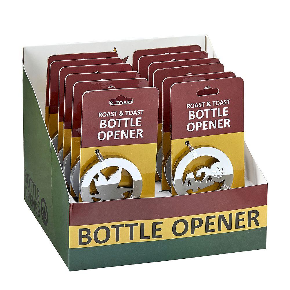 420 Bottle Openers (12 Count Display)