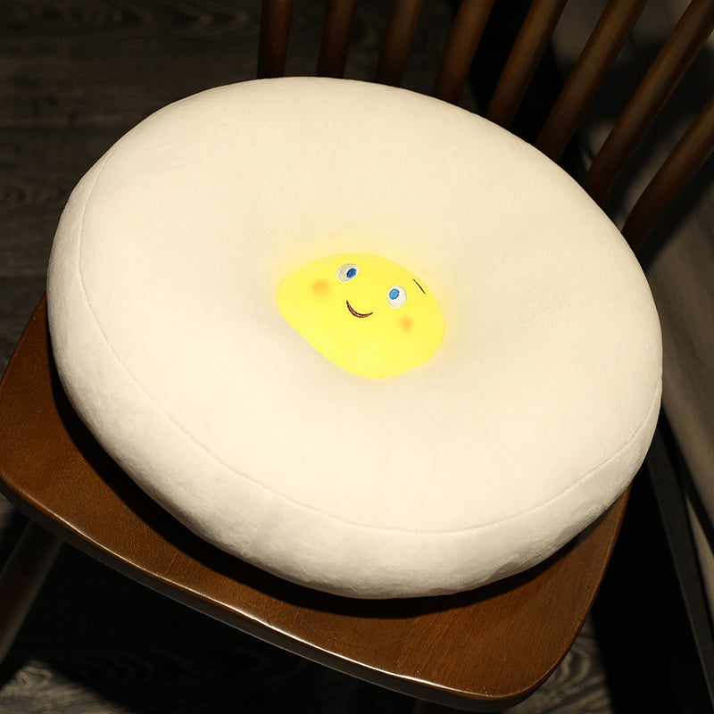 Creative Burger Fries Round Thickened Stool Butt Cushion