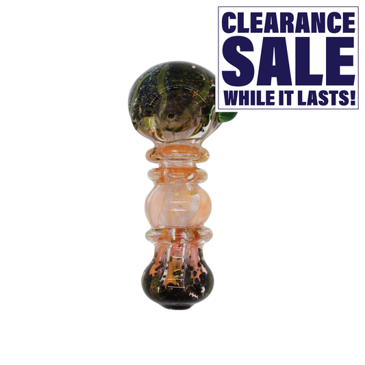 4.5" Frit Fume Premium Hand Pipe (1, 5 OR 10CT)