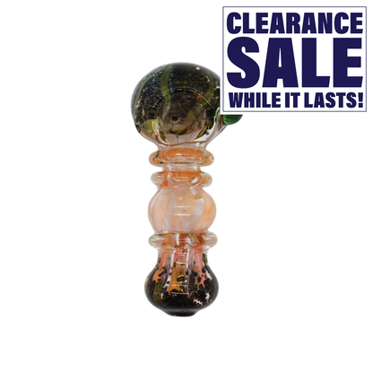 4.5" Frit Fume Premium Hand Pipe (1, 5 OR 10CT)