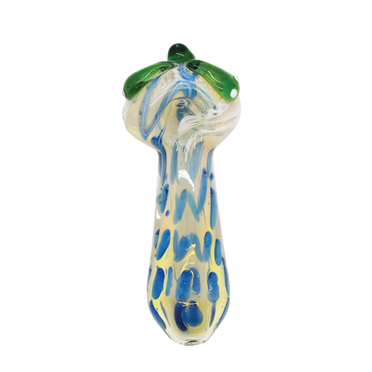 5" Insect Marble Hand Pipe - (1 Count)