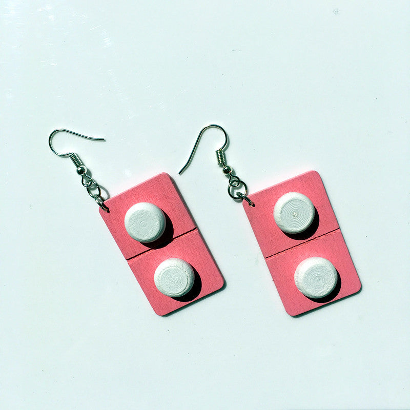 Capsule pills funny funny earrings