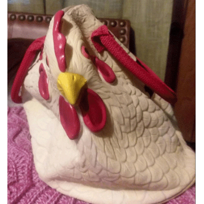 Cute Little Cock Shaped Lady Handbag