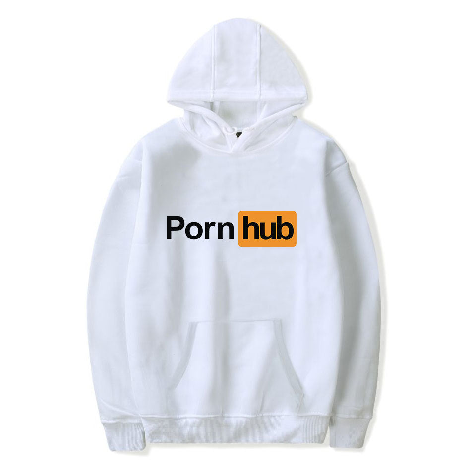 Porn hub letter hooded sweater - Smoke N’ Poke