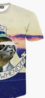 Hard Life Of A Sloth T-Shirt