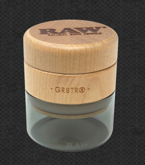 RAW Natural Wood Grinder - 65mm