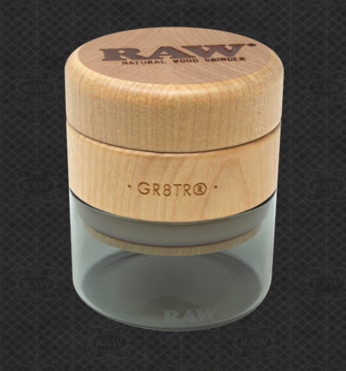 RAW Natural Wood Grinder - 65mm