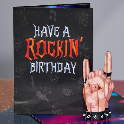 Have A Rockin' Birthday Funny Birthday Card