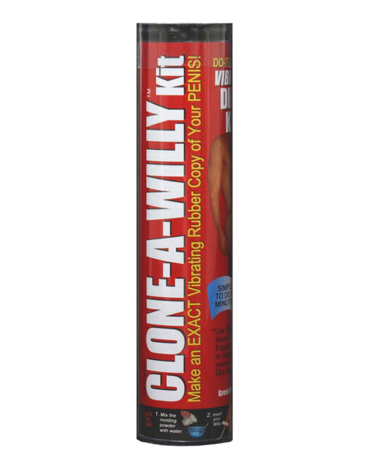 Clone-A-Willy Kit Vibrating - Light Skin Tone