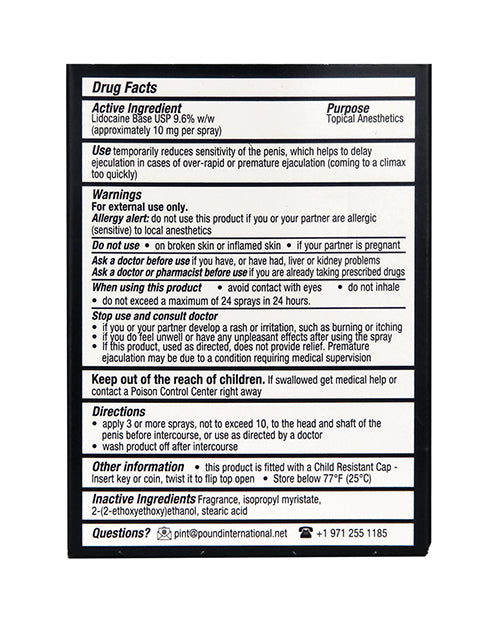 Stud 100 Male Genital Desensitizer