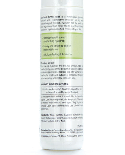 Pjur Med Repair Hydro Glide Water Based Personal Lubricant - 100 ml Bottle