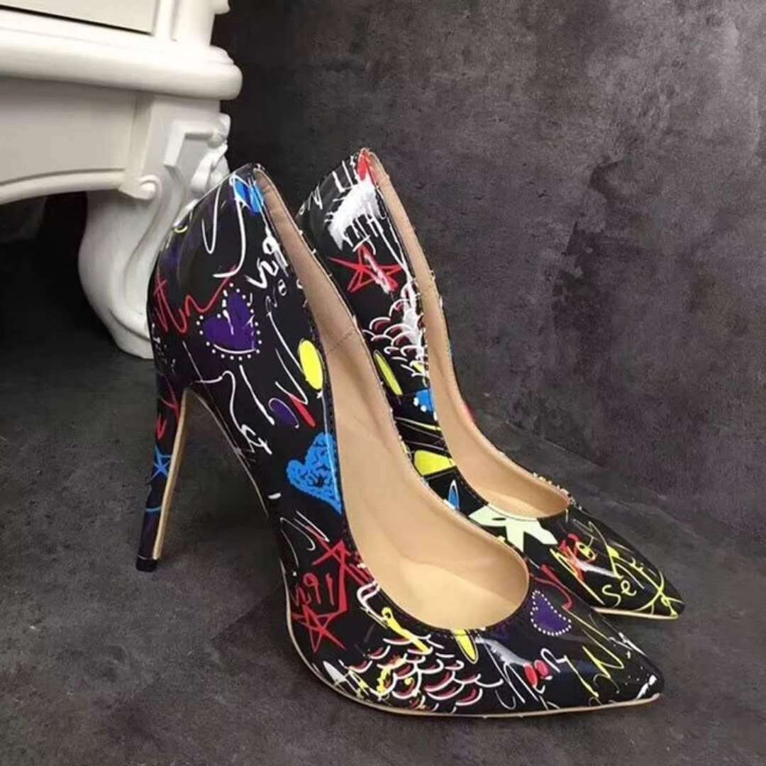 Bombas de tacones altos de mujer sexy