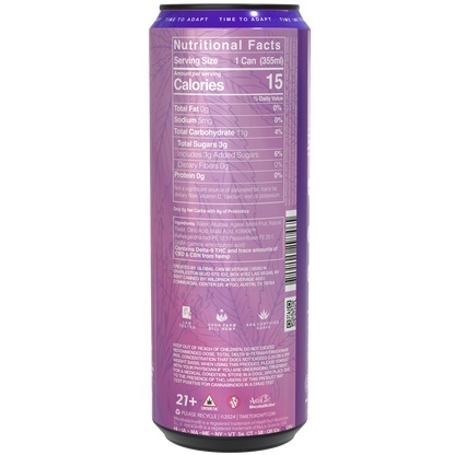 ADAPTAPHORIA Unwind Chillberry THC Social Beverage
