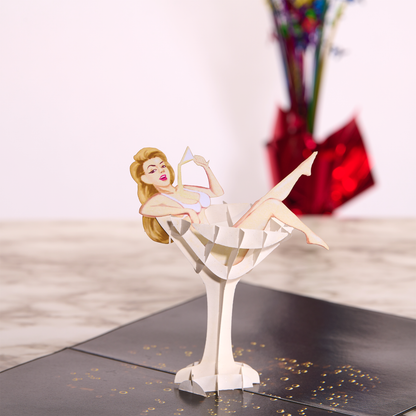 Martini Doll