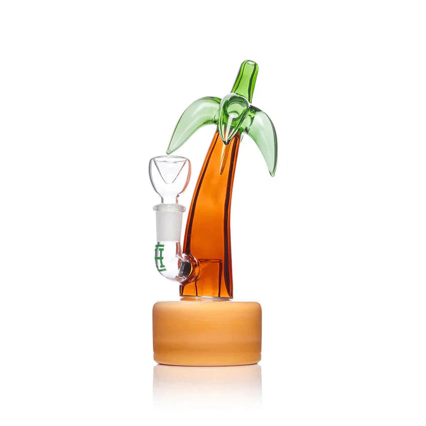 7" Hemper Palm Tree Bong - (1 Count)