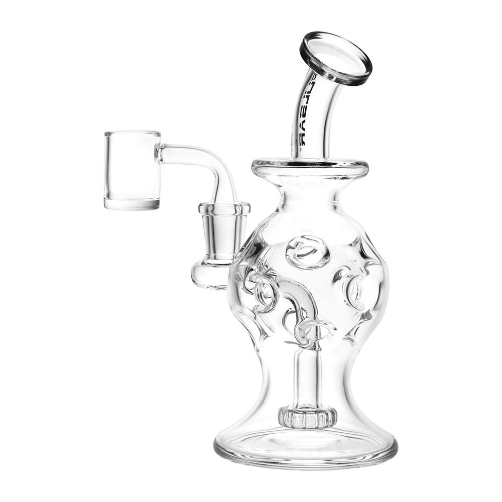 Pulsar Ball Egg Style Dab Rig - 7" / 14 mm F / Transparente