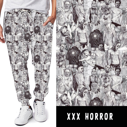 XXX Horror Joggers - Galaxy Creations