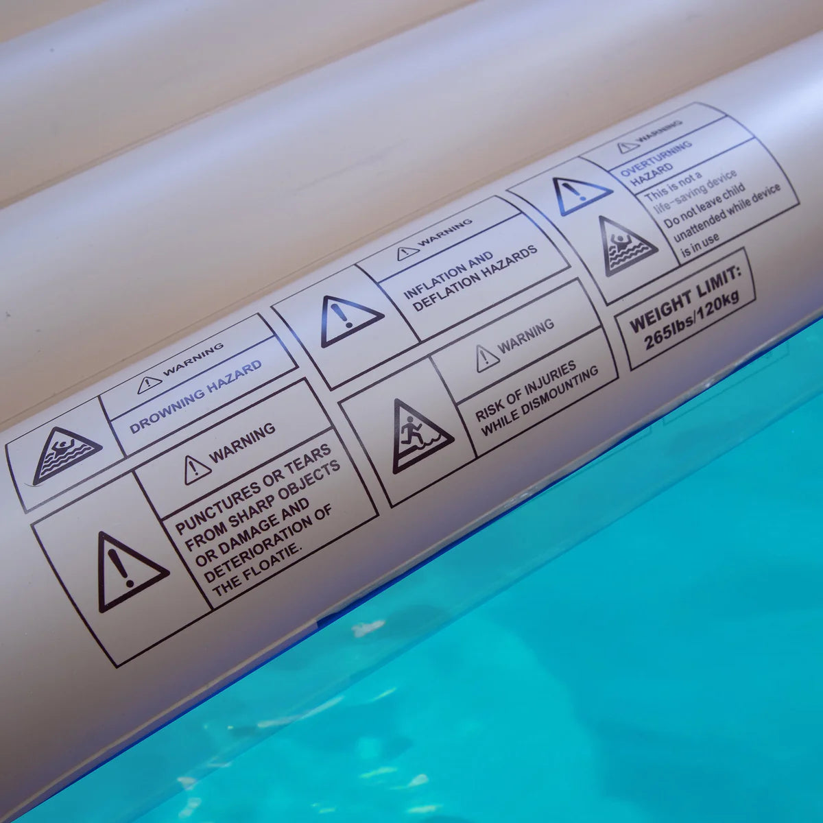 Flotador para piscina RAW Pack - 6 pies