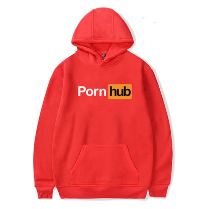 Porn hub letter hooded sweater - Smoke N’ Poke