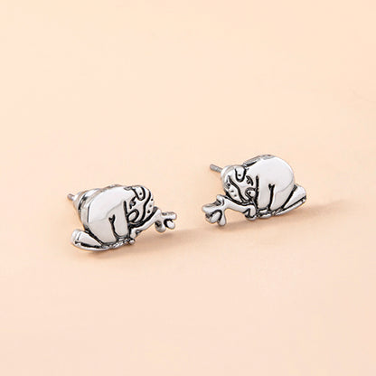 Cute Little Sloth Stud Earrings For Women