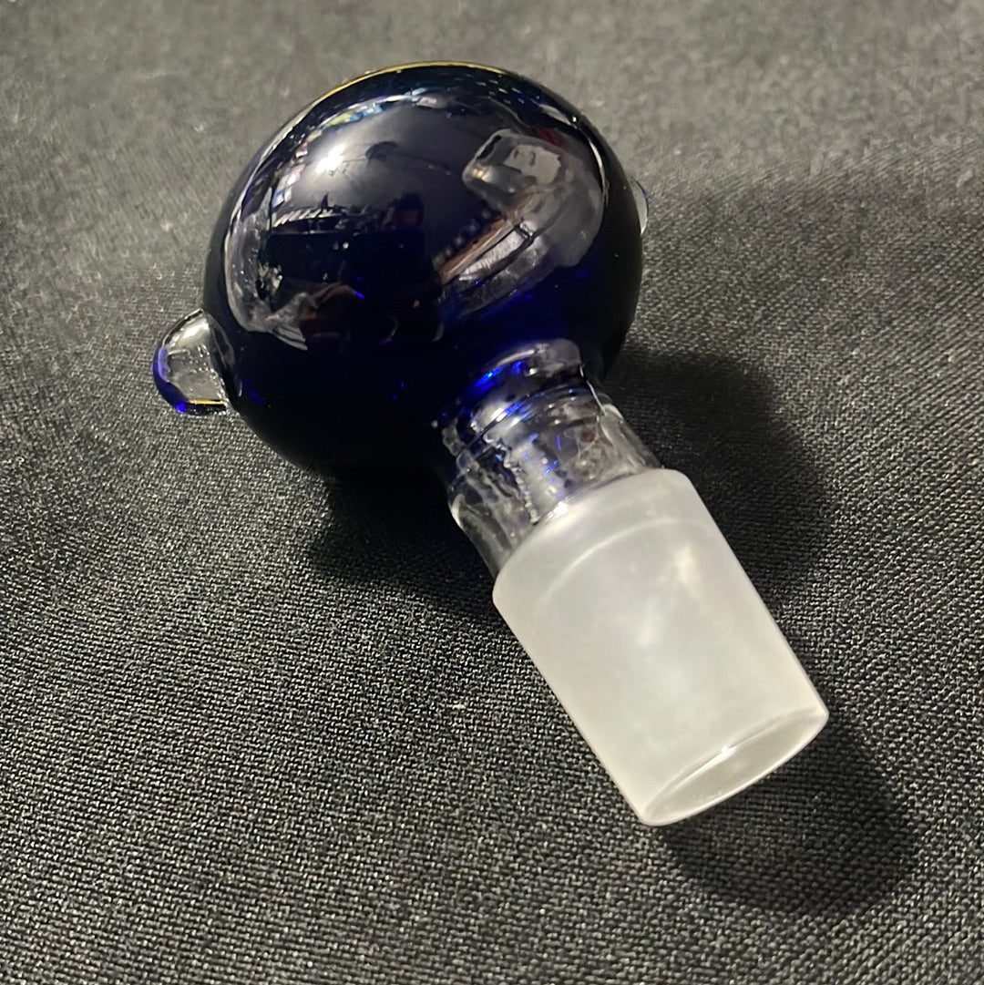 Blue GOG Bowl - 19mm - Smoke N’ Poke