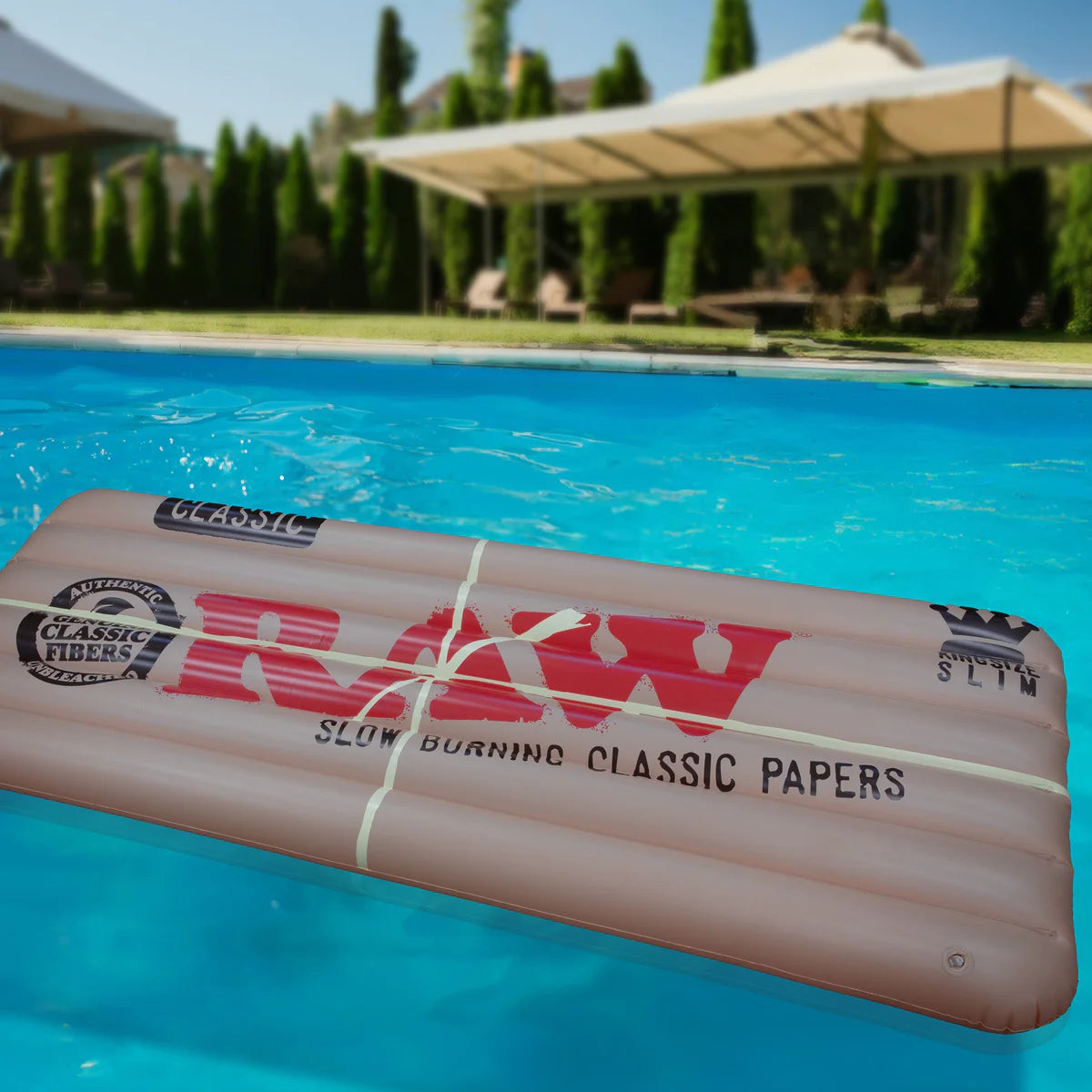 Flotador para piscina RAW Pack - 6 pies