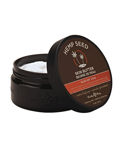 Smoke N’ Poke Earthly Body Hemp Seed Skin Butter - 8 oz Jar Isle of You
