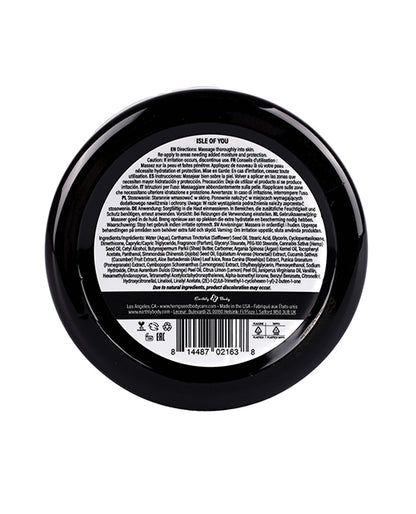 Smoke N’ Poke Earthly Body Hemp Seed Skin Butter - 8 oz Jar Isle of You - Image 2