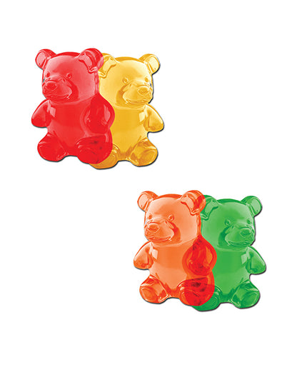 Pastease Gummy Bears - Multi-Color O/S