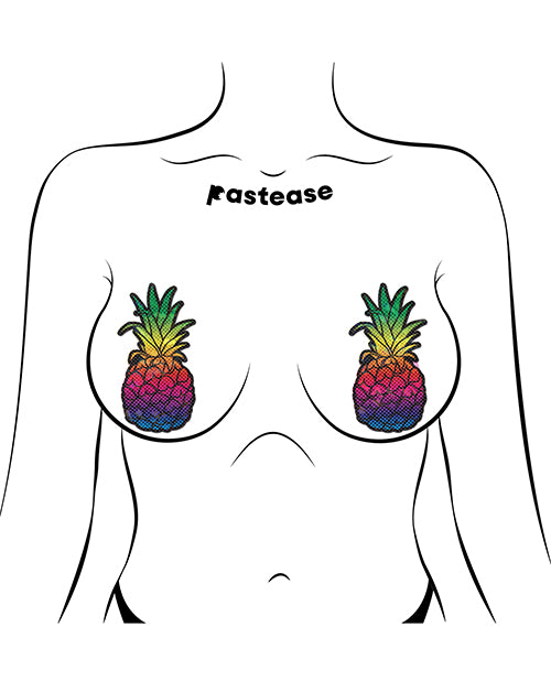 Pastease Sparkling Pineapple - Rainbow O/S
