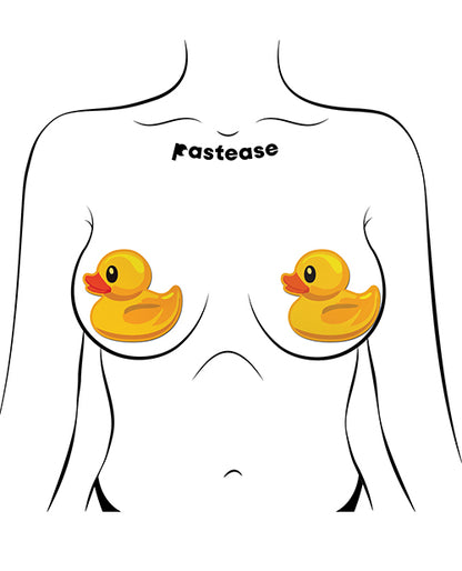 Pastease Rubber Duck - Yellow O/S